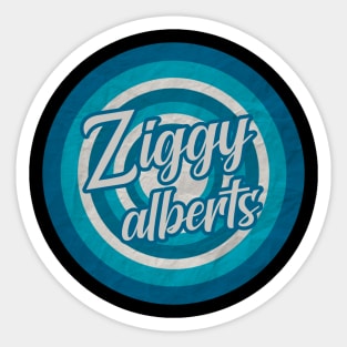 ziggy alberts Sticker